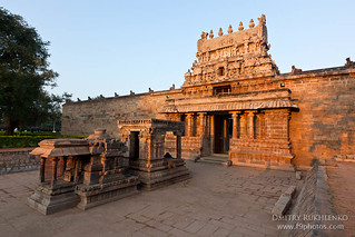 Entrance gopura (tower) of Airavatesvara Temple, Darasuram