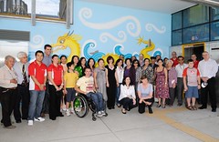 Darra station mural unveiling