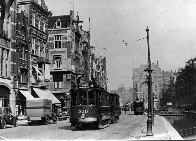 Amsterdam Rokin 1929