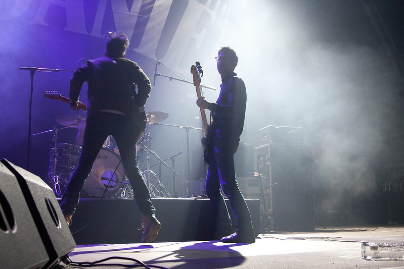 We Are Scientists en el Jack Daniel's Music Day