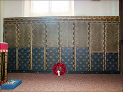 WWI memorial