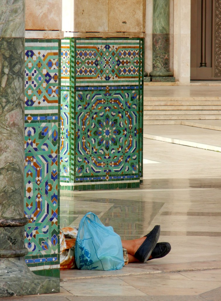 Casablanca - Mosquée Hassan II - 1