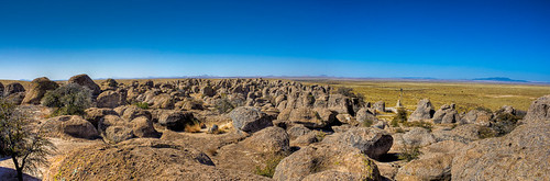 panorama newmexico boulders hdr cityofrocks