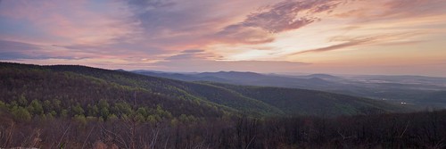 panorama nature sunrise virginia nationalpark nikon outdoor d300 18200mm splitneutraldensity