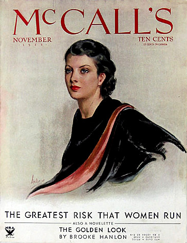 McCall's 1933 Nov
