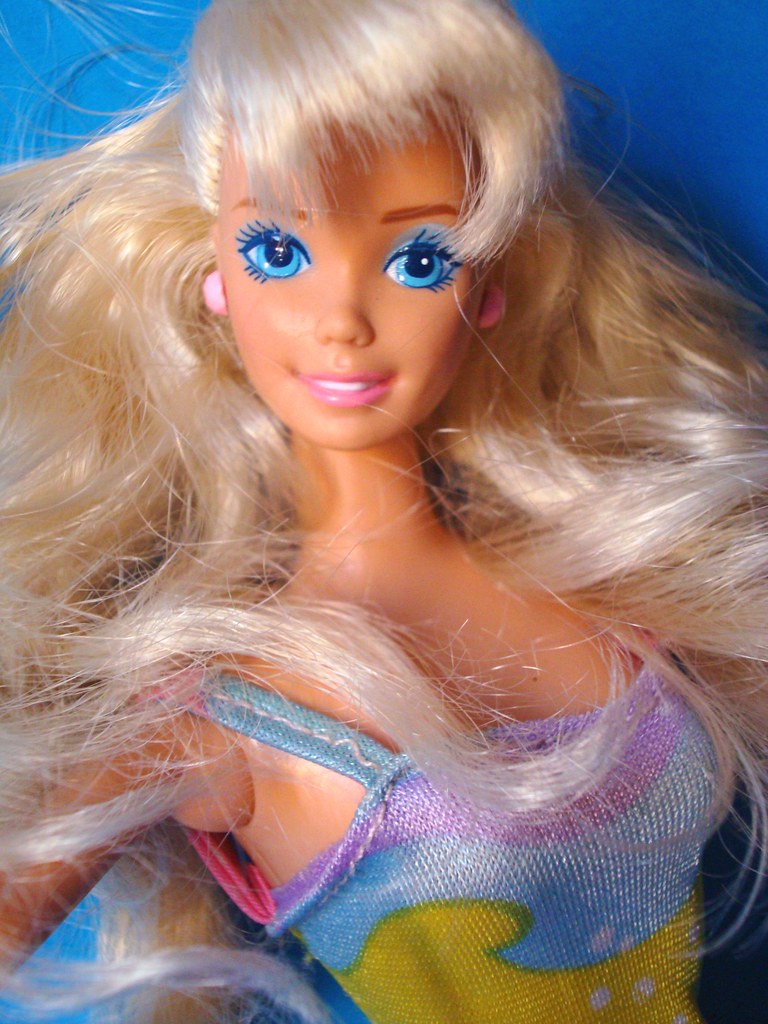 Bathtime Fun Barbie 1990