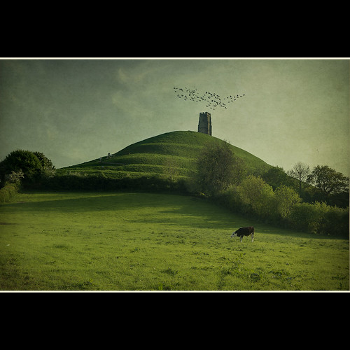 Glastonbury Tor by sisyphus007
