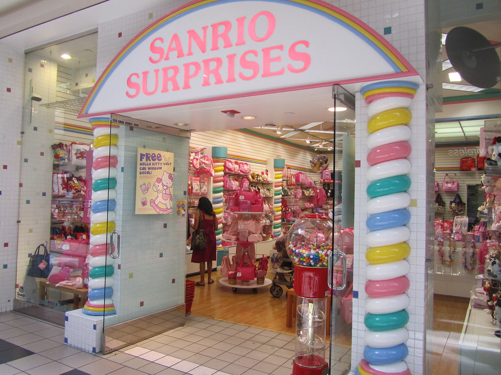 Sanrio Store at Ontario Mills Mall in Ontario California
