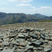 Glyders and Snowdon from  Pen Yr Ole Wen