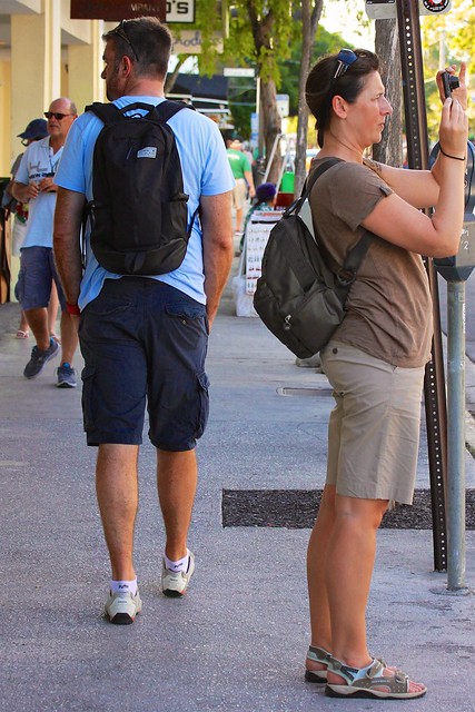Sidewalk Backpacker 