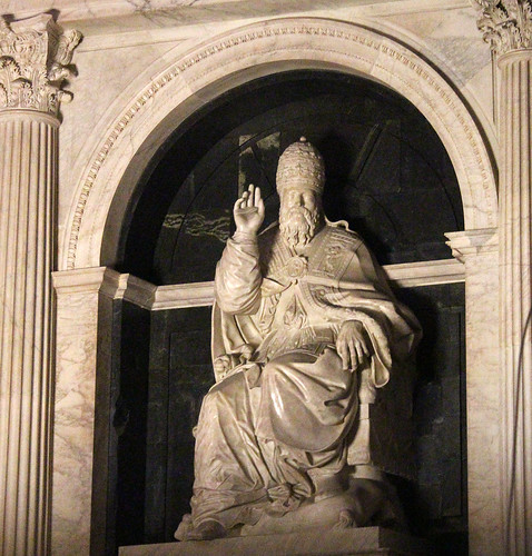 Tomb of Clement VII Medici | The statue of Pope Clement is b… | Flickr