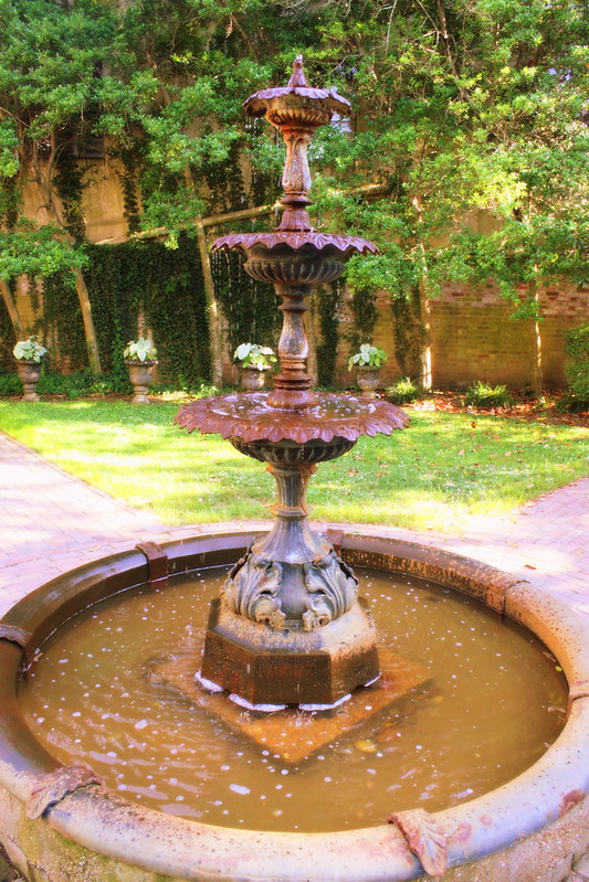 James K. Polk's Fountain