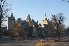 Budapest - Castelo Vajdahunyad - Castillo Vajdahunyad - Vajdahunyad castle - 01