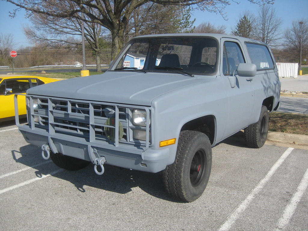 M1009 Chevrolet K5 Blazer M1009 CUCV | Former US Military truck. L… | Flickr