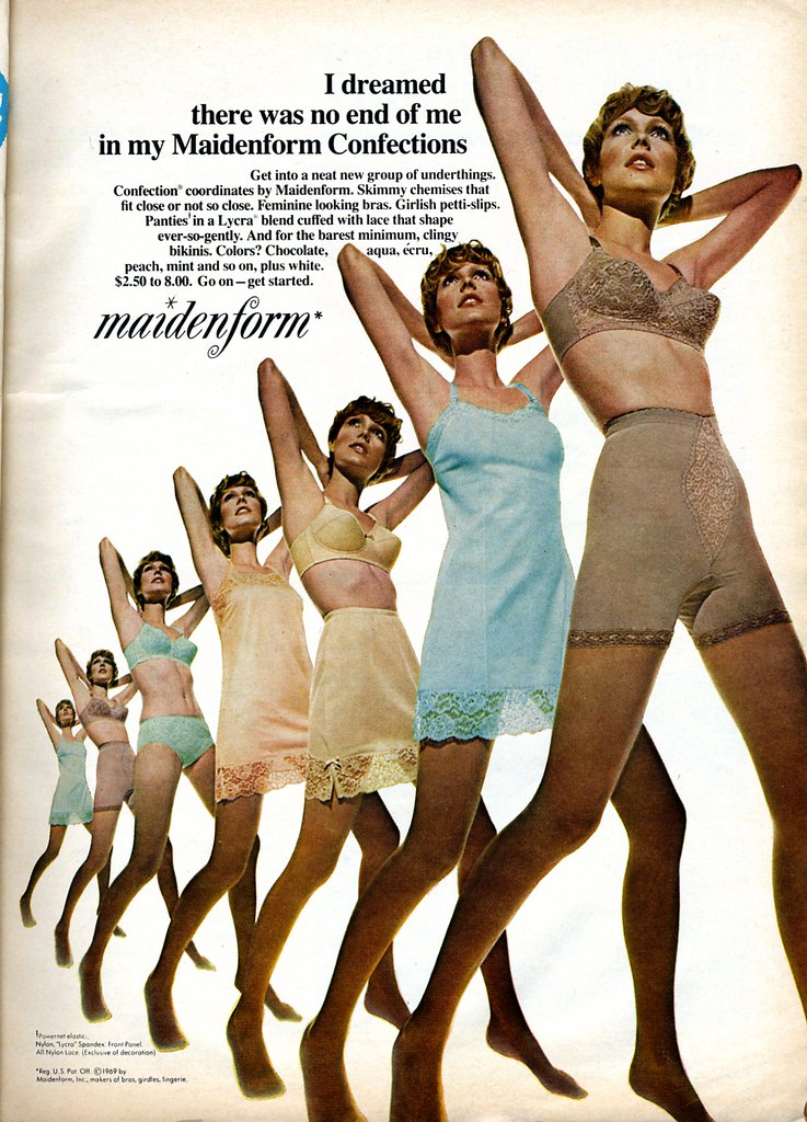Maidenform lingerie 1969, Nesster