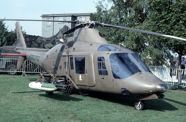 Agusta A-109A: AE-331 'CC' Argentine Army RAF Abingdon