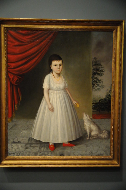 Letitia Grace McCurdy - Joshua Johnson - de Young Museum