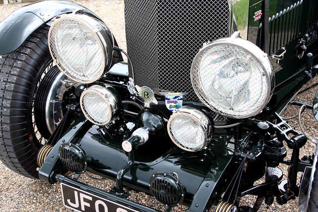 Brooklands - Bentley Tourer (JFO 927)