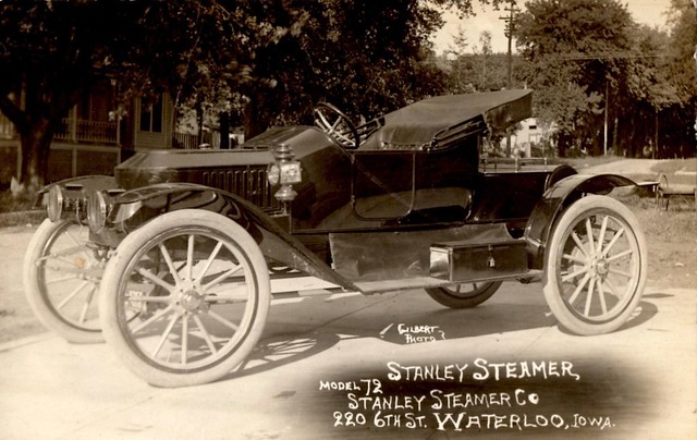 1911 Stanley Steamer Model 72 Roadster