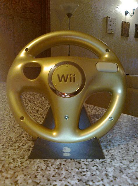 Wade effektivitet effekt Golden Wii Wheel | My official Club Nintendo Golden Wii Whee… |  Darthblaker7474 II | Flickr