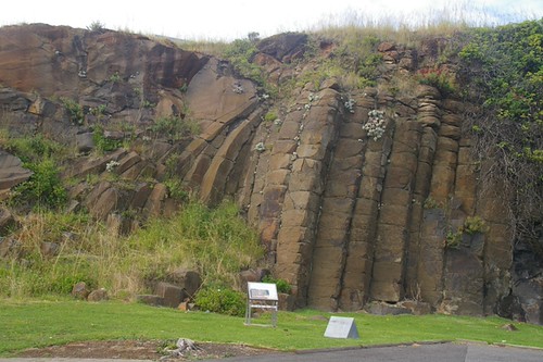 Basalt Columns, Burnie, TAS, 27/12/05 | by Russell Cumming