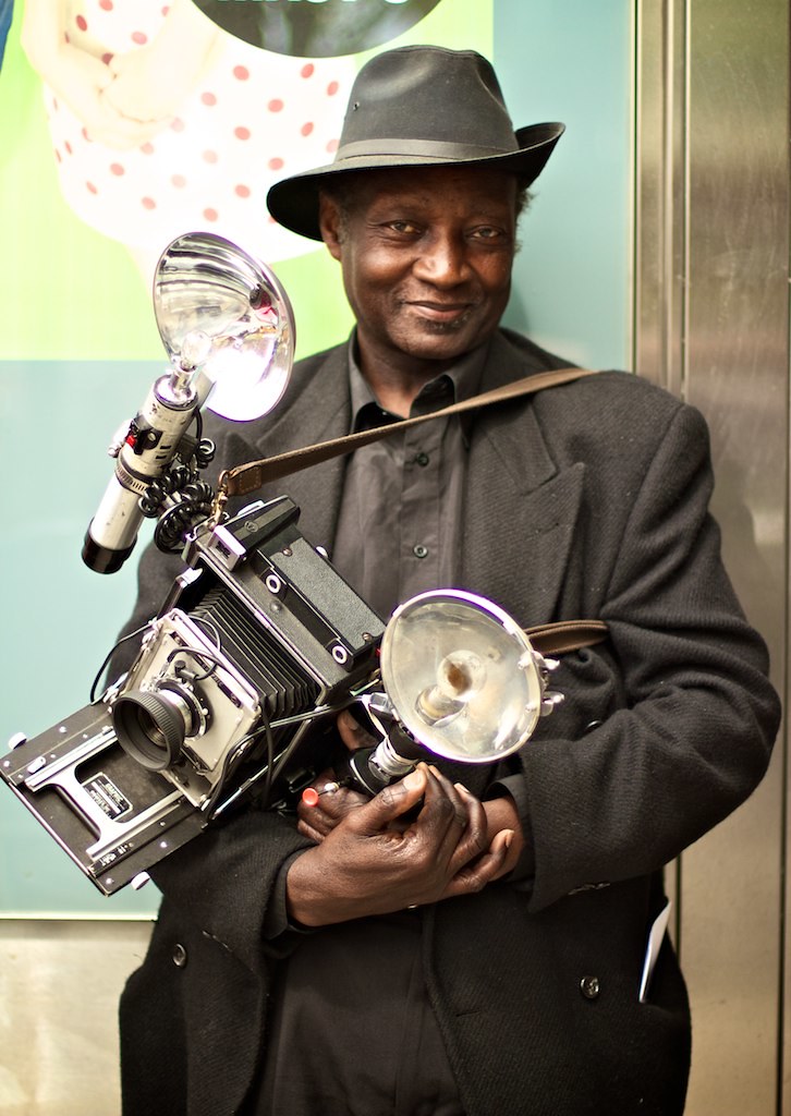 Louis Mendes | Louis Mendes in NYC with his awesome Graflex … | Flickr
