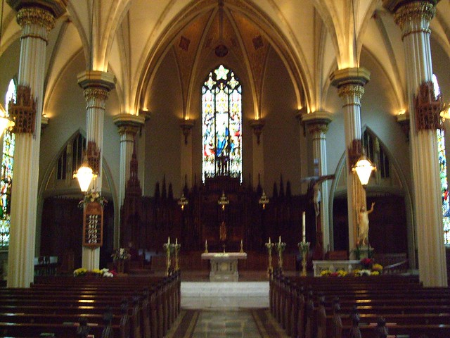Cathedral of the Immaculate Conception, Fort Wayne, IN