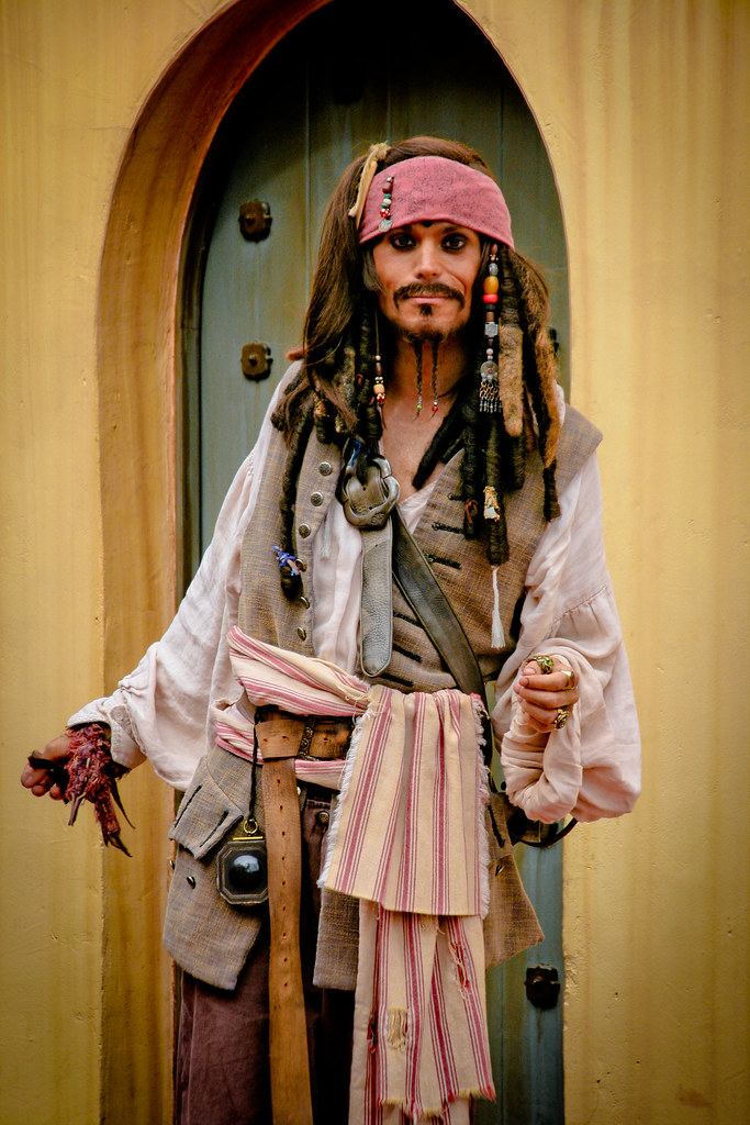 Captain Jack Sparrow | abelle2 | Flickr