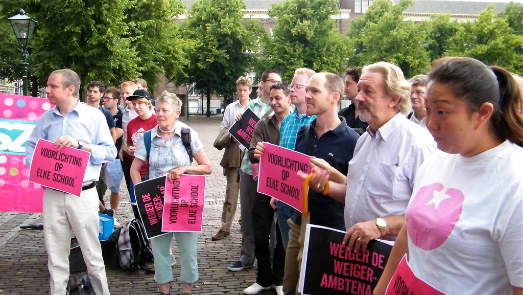 2011: COC-protest