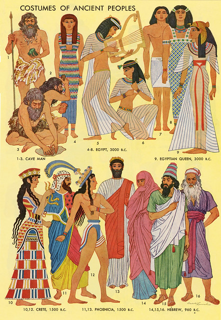 Costumes of Ancient Peoples 1