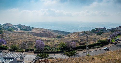 Nof Kineret Street, Tzfat by kitchener.lord, israel impressions 2014 fujinonxf1855