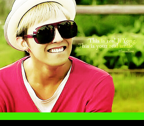 Real smile. | by Hbmallow.