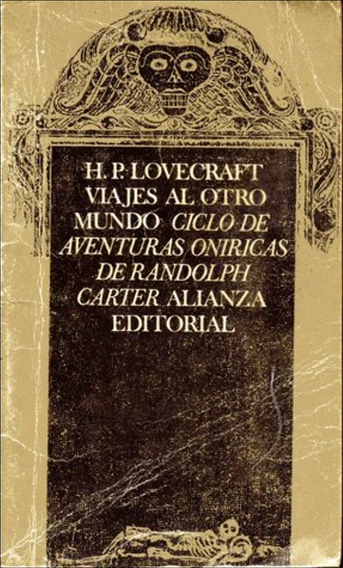 29b Viajes al Otro Mundo. Ciclo de Aventuras Oníricas de Randolph Carter 1973 Includes Through the Gates of the Silver Key by H. P. Lovecraft and E. Hoffmann Price
