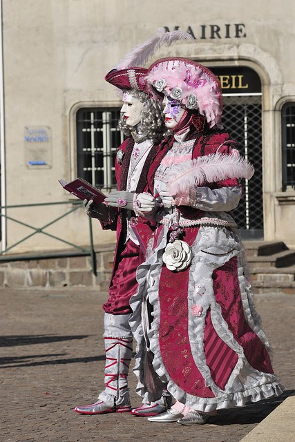 Carnaval vénitien Aix les Bains 2012
