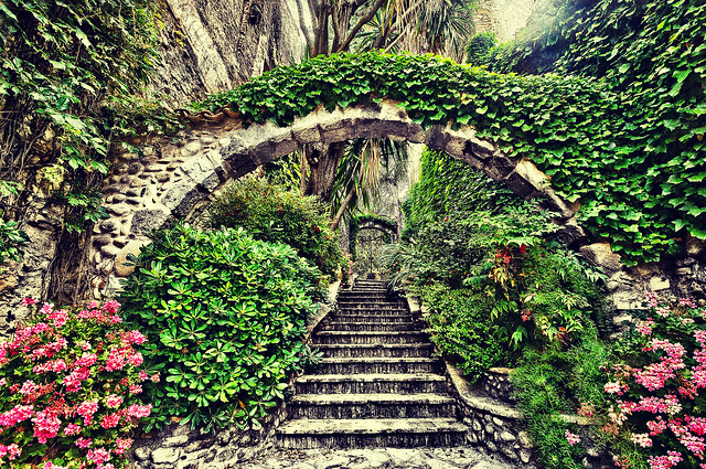 the path to the secret garden | Cagnes Sur Mer, France