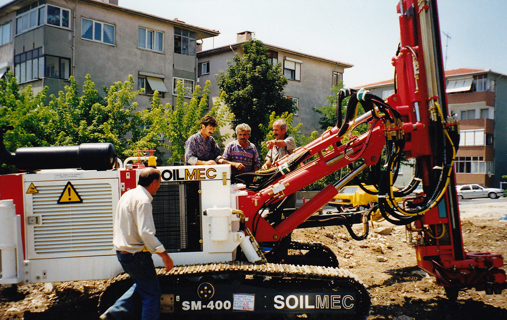 Erke Group, Soilmec SM 400 Temeltaş İnşaat 1998