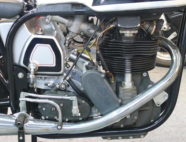 Norton Manx 1952 Geoff Duke engine