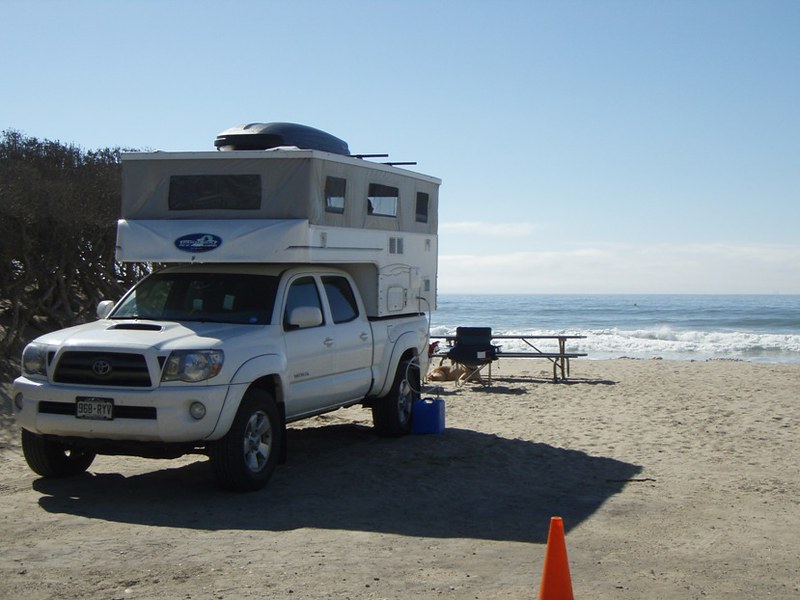 Tacoma Surf Camper