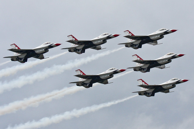 United Stated Air Force - Thunderbirds