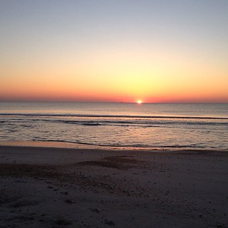 Good Morning Sunrise Beach Ocean Shirley319 Flickr