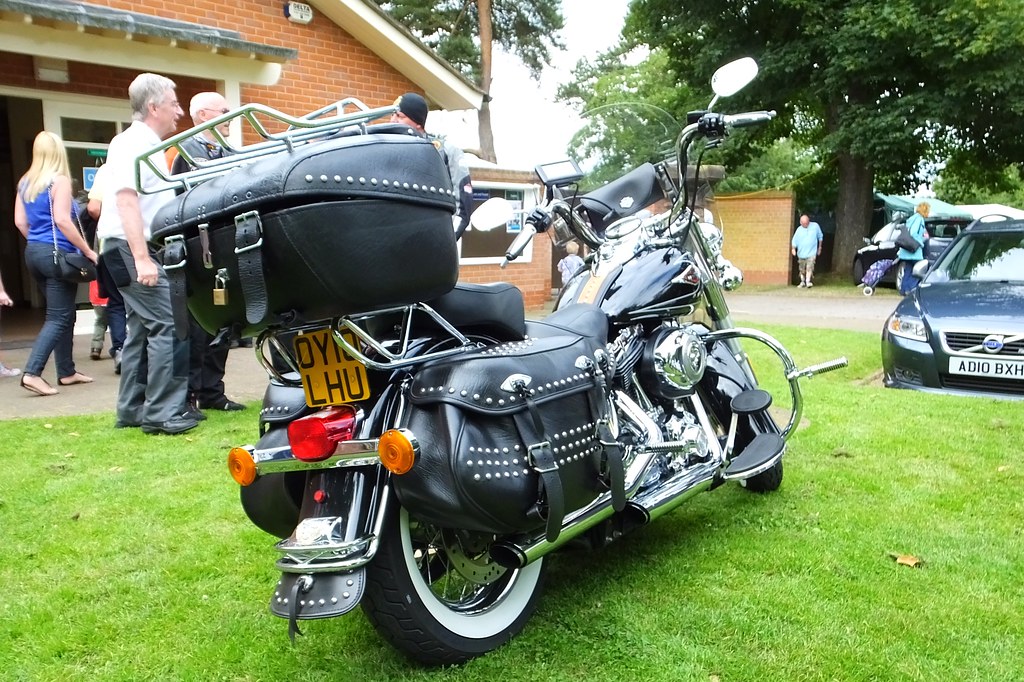 Harley-Davidson FLSTC Heritage STC 1584 0 - 1585cc - OY10LHU