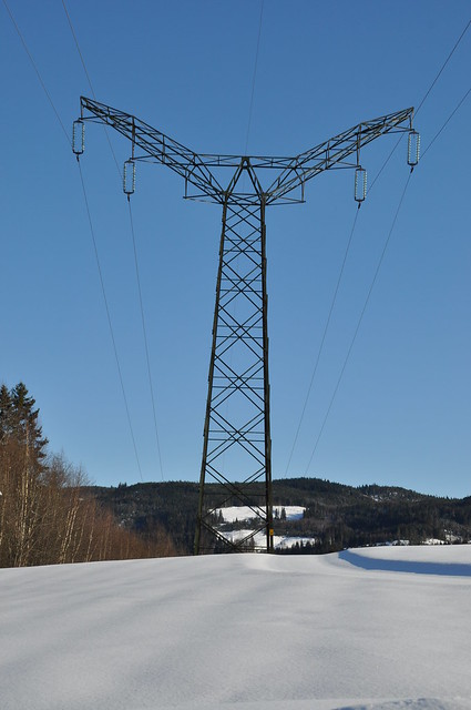The Nore–Oslo power line / Kraftledningen Nore–Oslo