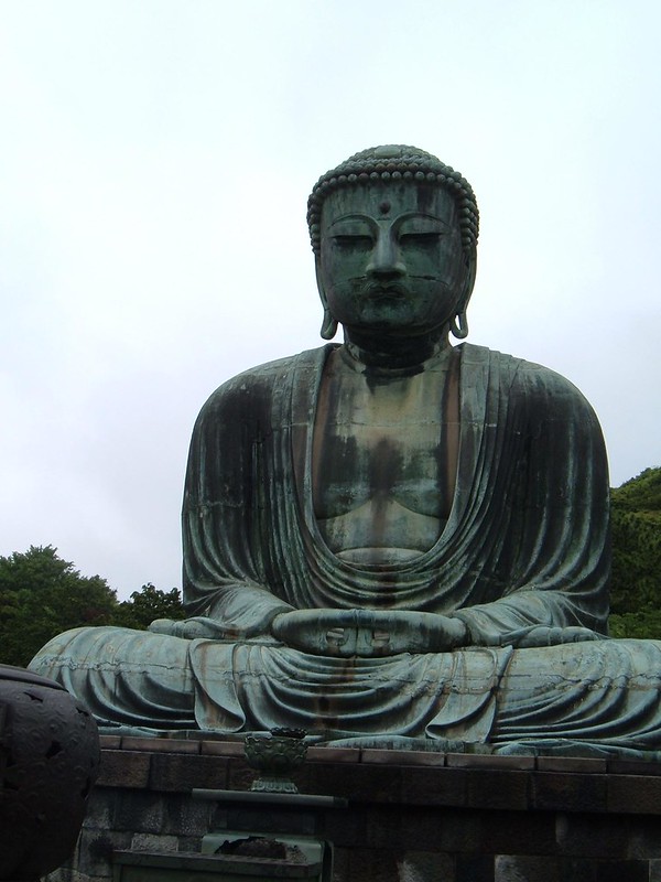 Buddha in Kamakura