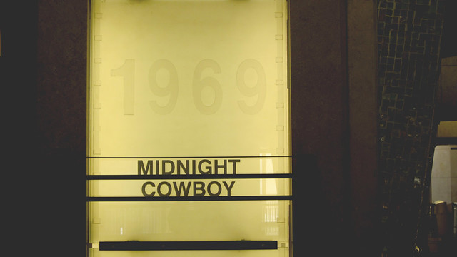 MIDNIGHT COWBOY - 1969 - 