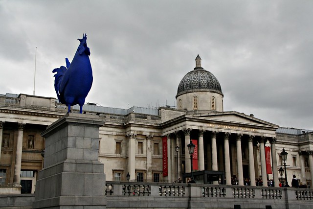 2014 London: Trafalgar Square Fourth Plinth #4