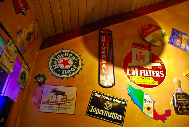 Beer, Cigarettes, & Spirits - Irish Pub