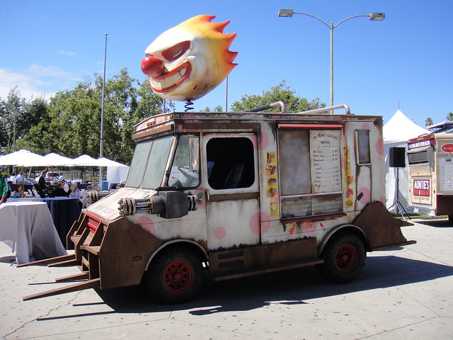 E3 2011 - Sony Media Event - Sweet Tooth's ice cream truck