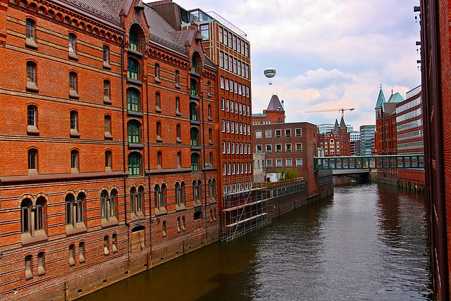 Hamburg Hafen City Germany