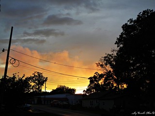 June 26, 2011 Sunset After the Storm