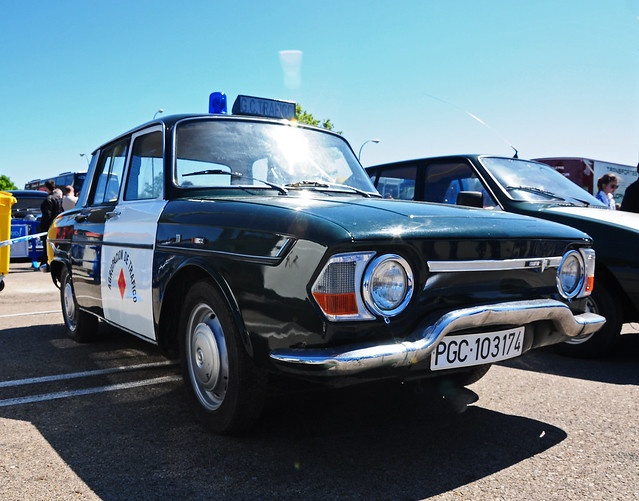 Renault 10 - Guardia Civil (1965 - 1972)